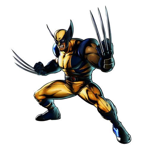 Wolverine Marvel Vs Capcom