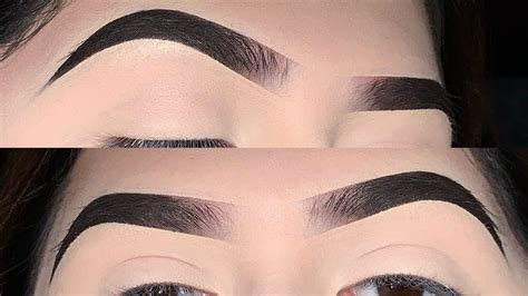 Eyebrow Tutorial For Beginners Using Abh Dipbrow Pomade Youtube