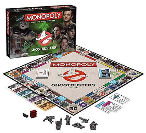 Usaopoly Monopoly Ghostbusters Edition Board Game Pricepulse