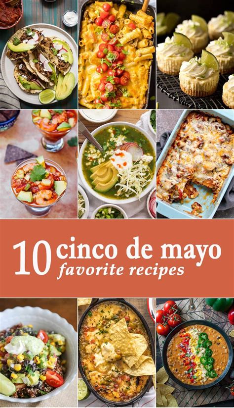 Host your own cinco de mayo celebration to celebrate mexican culture! 10 Favorite Cinco de Mayo Recipes - The Cookie Rookie®