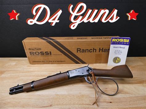 Rossi Rh92 Ranch Hand 357 Mag D4 Guns