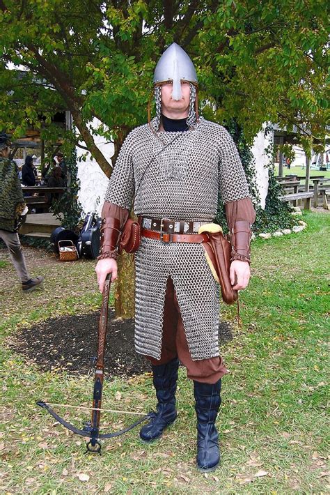 Norman Crossbowman Norman Knight Norman Medieval Armor