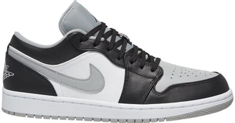 Nike Air Jordan 1 Low M Blacklight Smoke Greywhite