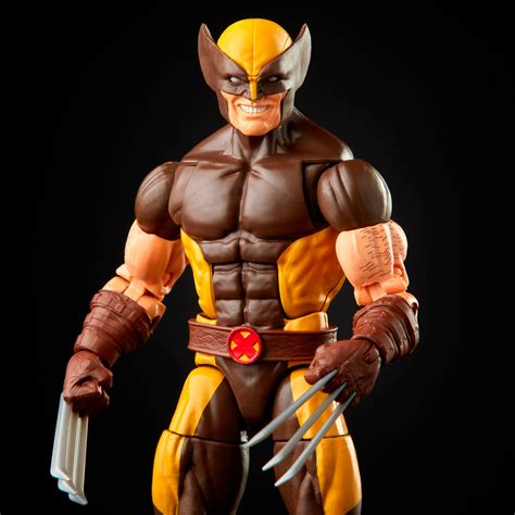 Marvel Legends Series X Men Wolverine Action Figure Hasbro Pulse