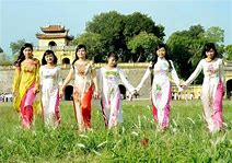 Image result for Hinh Ve Ao Dai