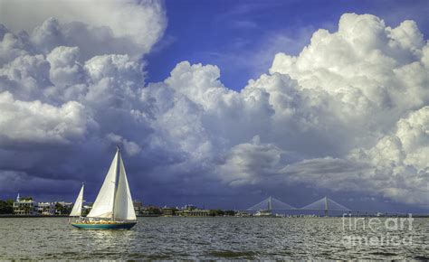 Charleston South Carolina Thunderstorms 82013 Photograph By Dustin K Ryan
