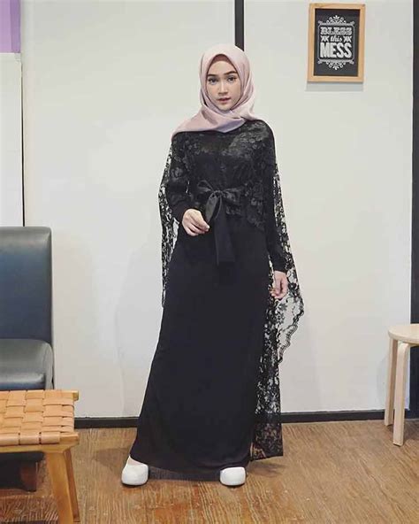 Contoh Baju Gamis Brokat 2019 Ragam Muslim