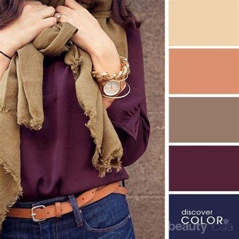 Simak cara mudah mencari perpaduan warna baju yang serasi! Tips Cantik Untuk Perpaduan Warna Baju dan Hijab yang Serasi