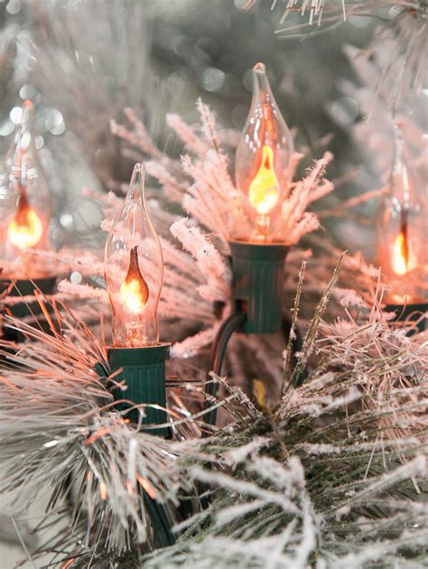Christmas Tree Flickering Candle Lights Christmas Trends 2021