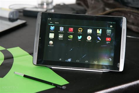 Nvidia Tegra Note 7 Tablet Hands On Photo Gallery