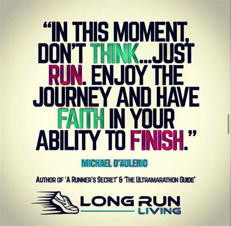 Enjoy Your Running Journey Running Inspiration Motivational