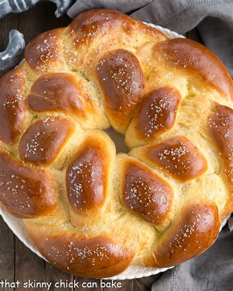 This christmas bread combines all the best parts of stollen, panettone, and fruitcake for a buttery brioche studded with vanilla rum spiced fruit. Braided Easter Bread Recipe - That Skinny Chick Can Bake