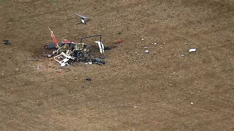 Update Officials Identify Three Killed In Weatherford Air Evac Helicopter Crash