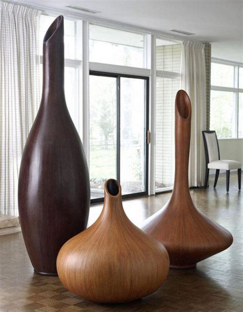 Amazing Tall Decorative Floor Vases Breathtaking Living Room Interior