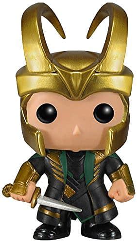 Everyone is a fan of something! Buy Marvel Loki Pop Vinyl Bobble Head Figure | GAME