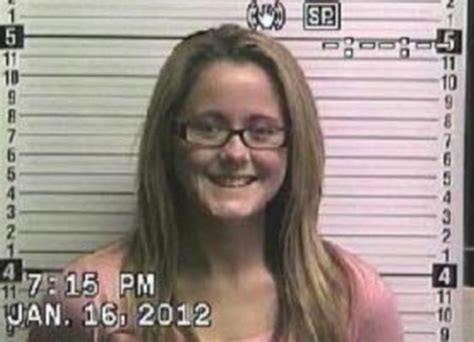 Teen Mom Star Jenelle Evens Is Arrested For Violating Domestic Violence Protection Order Daily