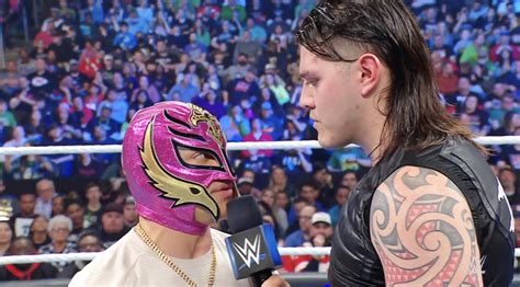 Wwe Star Rey Mysterio On Facing His Son In The Ring The Story Is