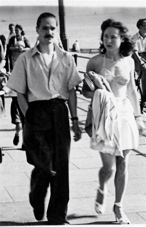 Lovely 40s Couple Saved From A Junk Stall This Sexy Lady Flickr