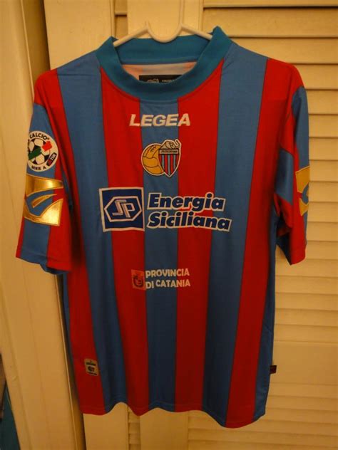 3:22 giorgio foti 84 925 просмотров. Catania Home maglia di calcio 2009 - 2010.