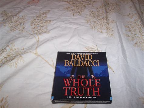 The Whole Truth Baldacci David Mclarty Ron 9781600241420 Amazon