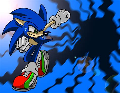 Run Sonic By Nightrazeshadow On Deviantart