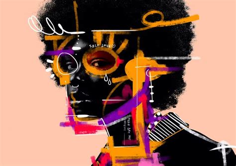 Afrofuturist Artworks By Maxima Manga Inspiration Grid Afrofuturism