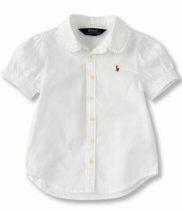 Polo Ralph Childrenswear Little Girls 2t 6x Oxford Button Down