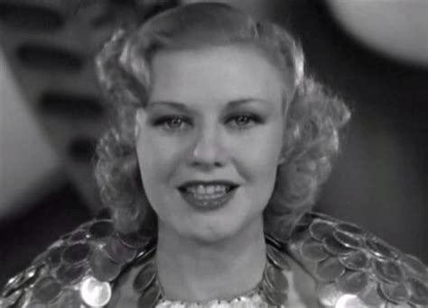 Gingerology Ginger Rogers Film Review 14 Gold Diggers Of 1933