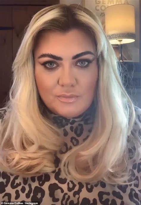 Gemma Collins Splashes Out £350 On Injections To Dissolve Fat In Her