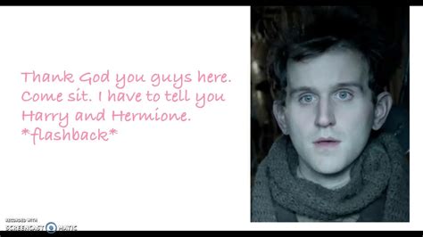 Harry And Hermione Love Story Ep 6 Apologizes Youtube