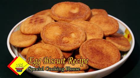 Egg Biscuits Recipe Egg Biscuit Without Oven Homemade Biscuit