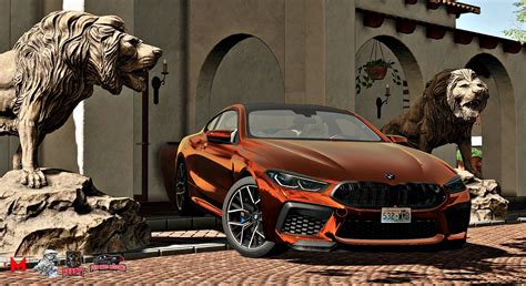 The m8 competition is the new flagship m car. BMW M8 COUPE 2020 v1.0 FS19 | Landwirtschafts Simulator 19 ...