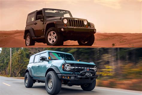 Jeep Wrangler Vs Ford Bronco Jalopy Talk