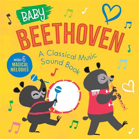 Baby Beethoven A Classical Music Sound Book Board Book Kids Met