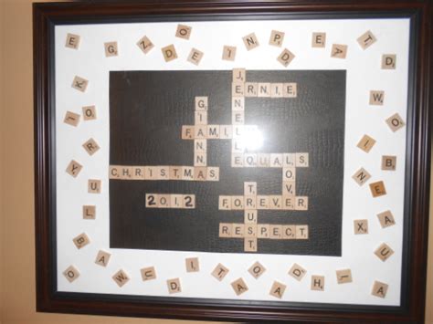 Passionate About Crafting Craft Project Scrabble Tile