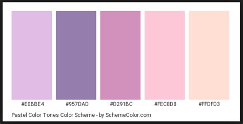 Pretty Pastel Colours And Hex Codes Hex Color Codes Html Color Codes