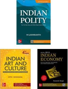 Upsc Exam Indian Polity Th Edition Indian Economy Th Edition And