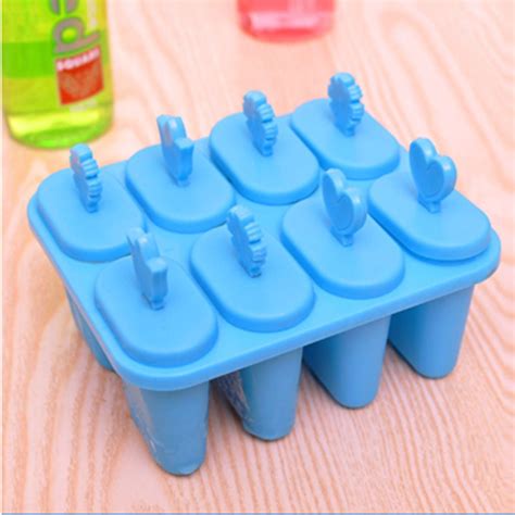 Diy Ice Cream Mold Frozen Popsicle Molds Non Toxic Ice Tray Cooking