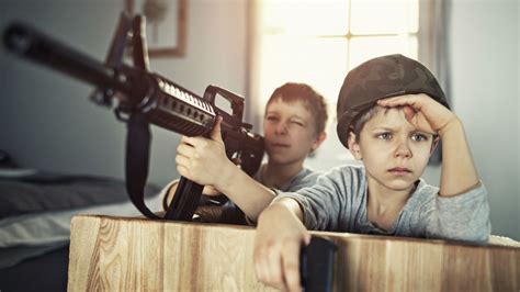 It has a variety of creative ways to develop brain holes,encourage their imaginations,social skills. I loved toy guns as a kid, so why am I struggling to let ...