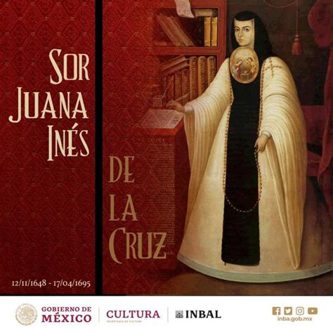 Se Cumplen 371 Años Del Nacimiento De Sor Juana Inés De La Cruz