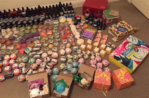 All Things Lush Uk End Of 2014 Lush Collection