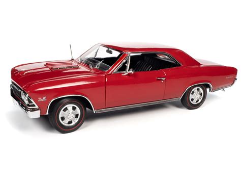 Auto World Amm1233 118 Scale 1966 Chevrolet Chevelle Ss 396 Diecast Model Summit Racing