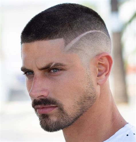 58 Best Men S Buzz Cut Hairstyles Short Haircuts For Trend In 2022