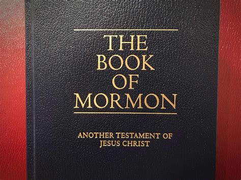 Prophetic Promises Of Studying The Book Of Mormon Scripture Notes