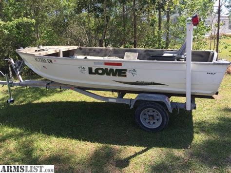 Armslist For Sale Lowe Jon Boat Wtrailer No Motor