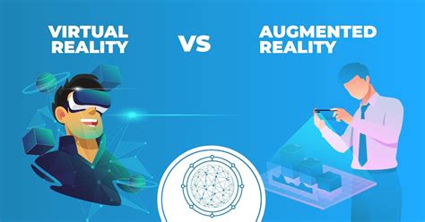 Augmented Reality Vs Virtual Reality Similarities And Differences