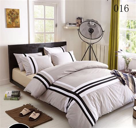 Buy Full Queen Cotton Fitted Sheets 4pcs Bedding Set