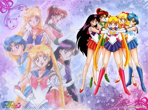 Free Download Sailor Senshi Sailor Moon Wallpaper 23589240 1024x768