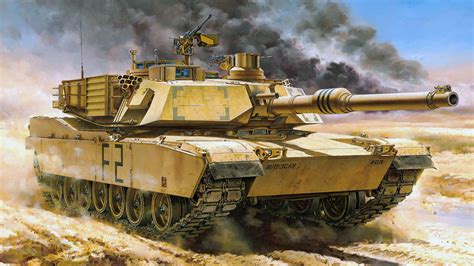 The m1 abrams main battle tank (mbt) is the namesake of the late general creighton w. M1 Abrams HD Wallpaper | Background Image | 1920x1080 | ID ...