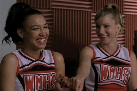 35 Best Lesbian Shows You Should Watch Glee Cast Glee Glee Santana And Brittany